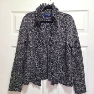 Vintage Country Shop Vintage Lambs wool rabbit hair Cardigan size M  HONG‎ KONG